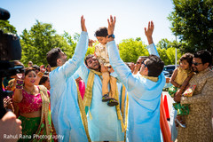 Joyful indian groomsman showing some dance moves Joyful indian groomsman showing some dance moves
