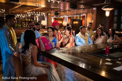Indian couple enjoying at reception capture. Indian couple enjoying at reception capture.