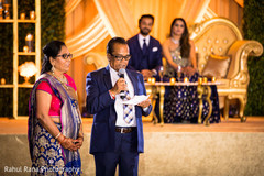 Indian wedding parents speech moment. Indian wedding parents speech moment.