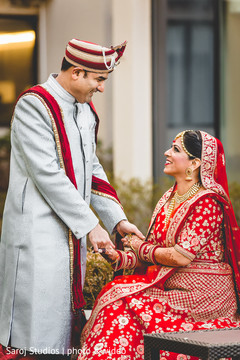 Maharani and Raja looking amazing Maharani and Raja looking amazing