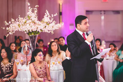 Special guest during the reception Special guest during the reception