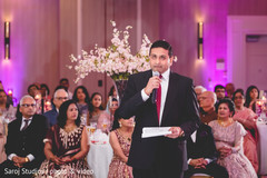 Message being delivered to guests Message being delivered to guests