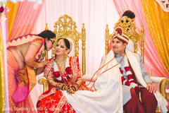 Indian bride and special guest Indian bride and special guest