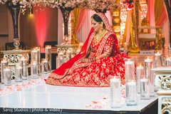 Indian bride posing for pictures Indian bride posing for pictures