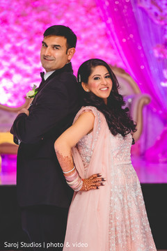Indian bride and groom looking outstanding Indian bride and groom looking outstanding