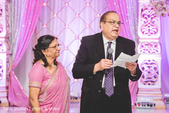 Parents delivering a message Parents delivering a message