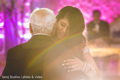 Gorgeous moment between bride and family member Gorgeous moment between bride and family member