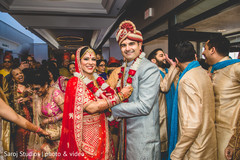 Indian bride and groom looking gorgeous Indian bride and groom looking gorgeous