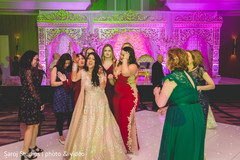 Special guests having a great time Special guests having a great time