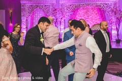 Indian groom having a great time Indian groom having a great time
