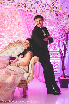 Indian bride and groom looking stunning Indian bride and groom looking stunning