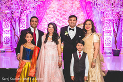Maharani and Raja with special guests Maharani and Raja with special guests