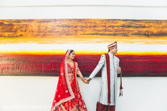 Maharani and Indian groom posing for pictures Maharani and Indian groom posing for pictures