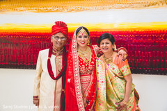 Maharani with family posing Maharani with family posing