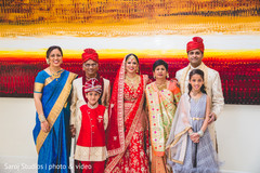 Maharani and special guests posing Maharani and special guests posing