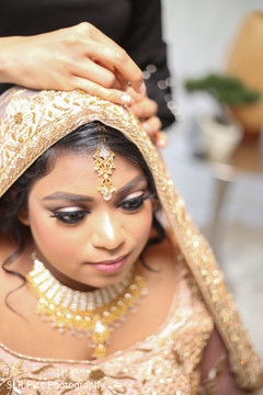 Bride looking amazing prior to the ceremony Bride looking amazing prior to the ceremony