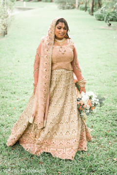 Gorgeous bride posing for pictures Gorgeous bride posing for pictures
