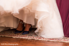 Details of Maharani's footwear Details of Maharani's footwear