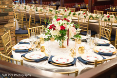 Table setup details Table setup details