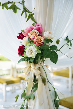 Floral ideas for the ceremony Floral ideas for the ceremony