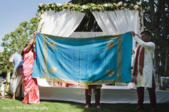 Indian groom about to meet the bride Indian groom about to meet the bride