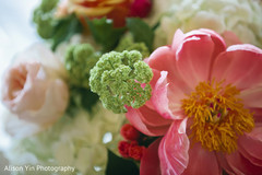 Close up of the floral arrangements details Close up of the floral arrangements details
