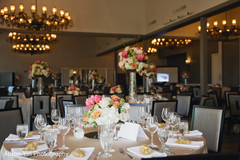 Table decor details of the bash Table decor details of the bash