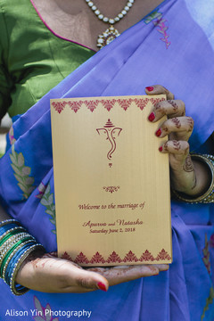 Welcome card from the couple Welcome card from the couple