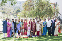 Lovely capture of newlyweds with special guests Lovely capture of newlyweds with special guests