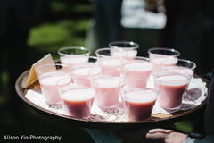 Delicious drinks offered at the ceremony Delicious drinks offered at the ceremony
