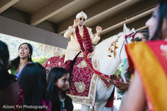 Baraat about to begin Baraat about to begin