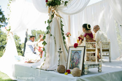 Indian wedding stage decor Indian wedding stage decor
