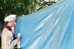 Indian groom about to meet the Maharani Indian groom about to meet the Maharani