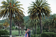 Outdoors photo shoot of the newlyweds Outdoors photo shoot of the newlyweds