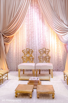 Dreamy mandap decoration. Dreamy mandap decoration.