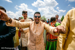 Upbeat indian baraat procession. Upbeat indian baraat procession.