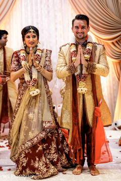 Adorable indian bride and groom. Adorable indian bride and groom.