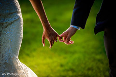 Lovely capture of Indian bride and grooms holding. Lovely capture of Indian bride and grooms holding.