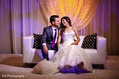 Tender Indian bride and groom shot. Tender Indian bride and groom shot.