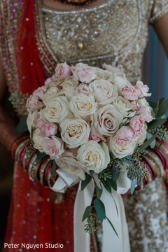 Indian bridal lovely roses bouquet. Indian bridal lovely roses bouquet.
