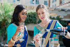 Sweet indian bridesmaids photo shoot. Sweet indian bridesmaids photo shoot.