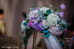 Magnificent Indian wedding ceremony flowers decor. Magnificent Indian wedding ceremony flowers decor.