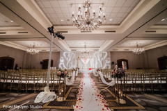 Marvelous Indian wedding ceremony aisle decoration. Marvelous Indian wedding ceremony aisle decoration.