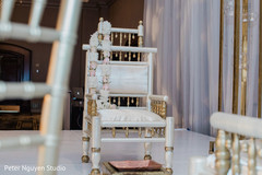 Elegant Indian wedding mandap seats capture. Elegant Indian wedding mandap seats capture.