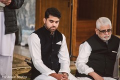 Indian groom's capture at his Muslim ceremony Indian groom's capture at his Muslim ceremony