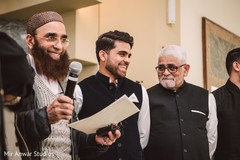 Joyful Indian groom at his ceremony. Joyful Indian groom at his ceremony.