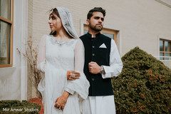 Elegant Indian couple outdoors capture. Elegant Indian couple outdoors capture.