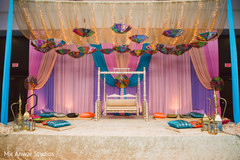 Marvelous Sangeet mandap decorations. Marvelous Sangeet mandap decorations.