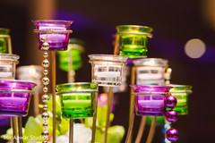 Incredible sangeet table candles decoration. Incredible sangeet table candles decoration.