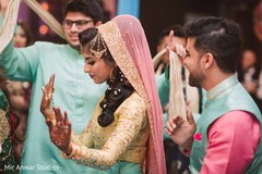Maharani on her Sangeet outfit capture. Maharani on her Sangeet outfit capture.